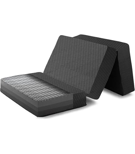 Amazon｜タンスのゲン マットレス シングル エアロファイン 3つ折り